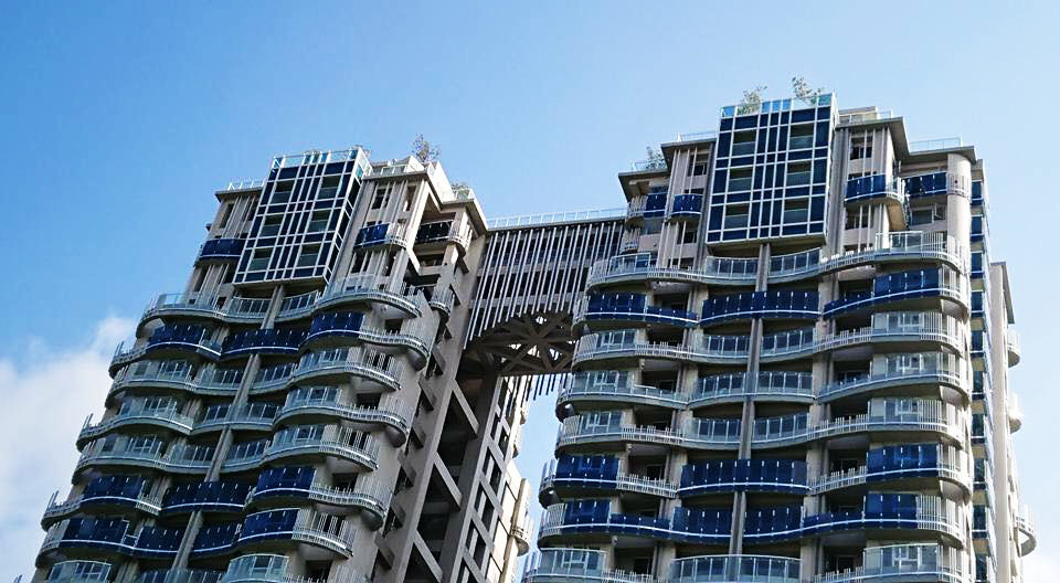 台中-世界之翼-弧形鋁包板