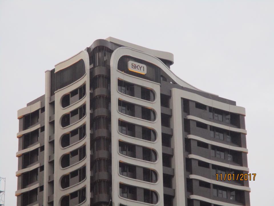 台北-晴空Sky-造型鋁板加工